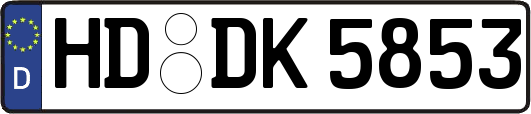 HD-DK5853