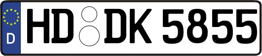 HD-DK5855