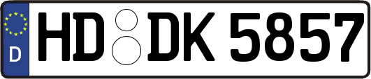 HD-DK5857