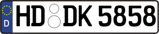 HD-DK5858