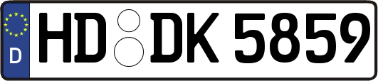 HD-DK5859