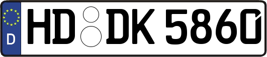 HD-DK5860