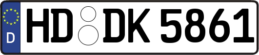 HD-DK5861