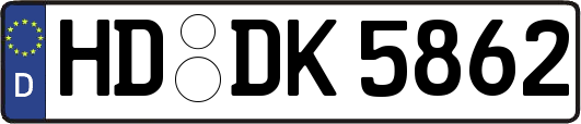 HD-DK5862
