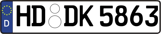 HD-DK5863