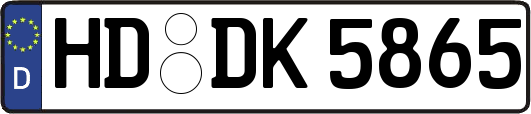 HD-DK5865