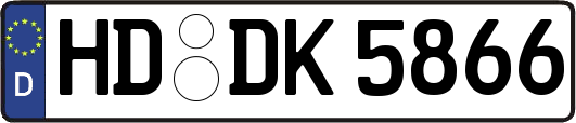 HD-DK5866