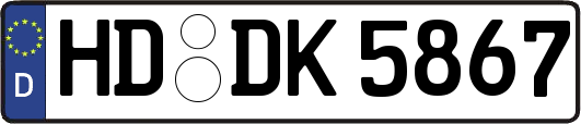HD-DK5867