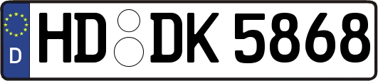HD-DK5868