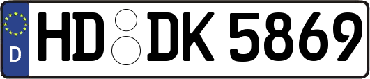 HD-DK5869