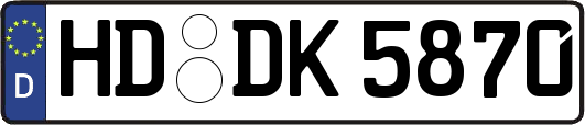 HD-DK5870