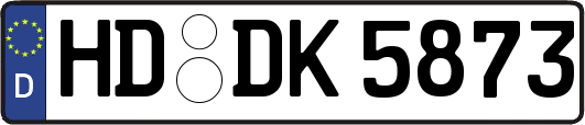 HD-DK5873