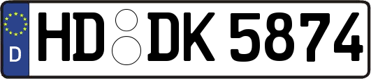 HD-DK5874