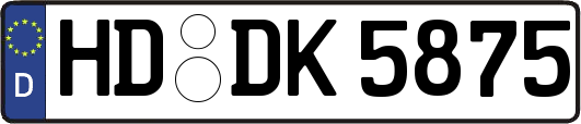 HD-DK5875