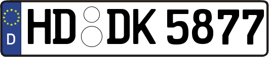 HD-DK5877