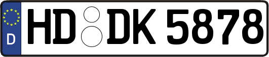 HD-DK5878