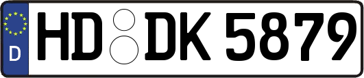 HD-DK5879