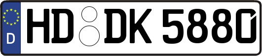 HD-DK5880