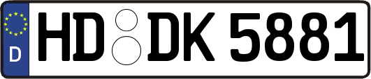 HD-DK5881