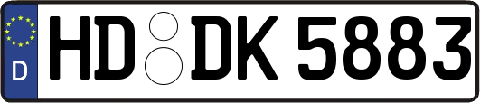 HD-DK5883