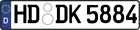 HD-DK5884