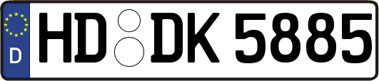 HD-DK5885