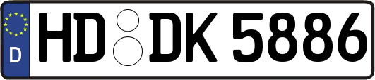 HD-DK5886