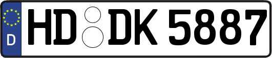 HD-DK5887