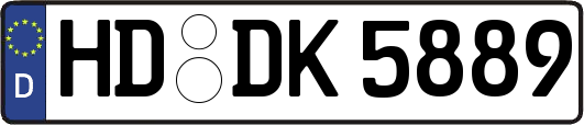 HD-DK5889