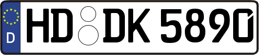 HD-DK5890