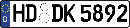 HD-DK5892