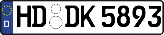 HD-DK5893
