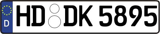 HD-DK5895