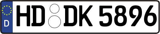 HD-DK5896