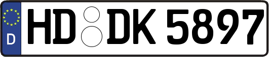 HD-DK5897
