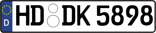 HD-DK5898