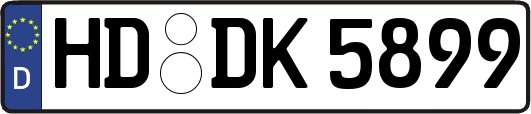 HD-DK5899