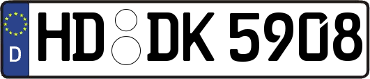 HD-DK5908