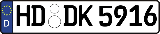 HD-DK5916