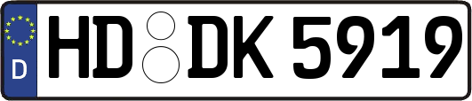 HD-DK5919