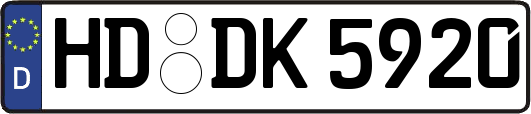HD-DK5920