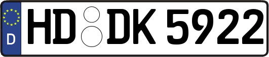 HD-DK5922
