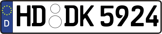 HD-DK5924