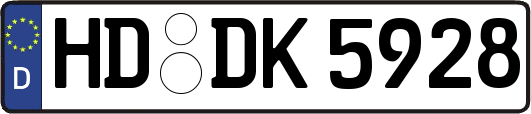 HD-DK5928