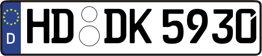 HD-DK5930