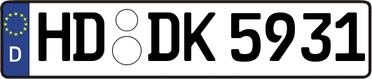 HD-DK5931