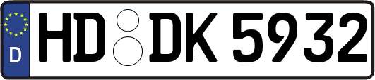 HD-DK5932