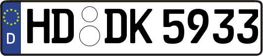 HD-DK5933