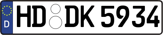 HD-DK5934