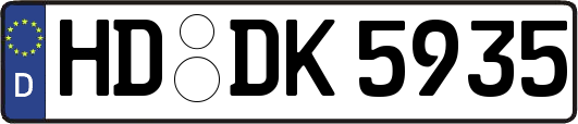 HD-DK5935